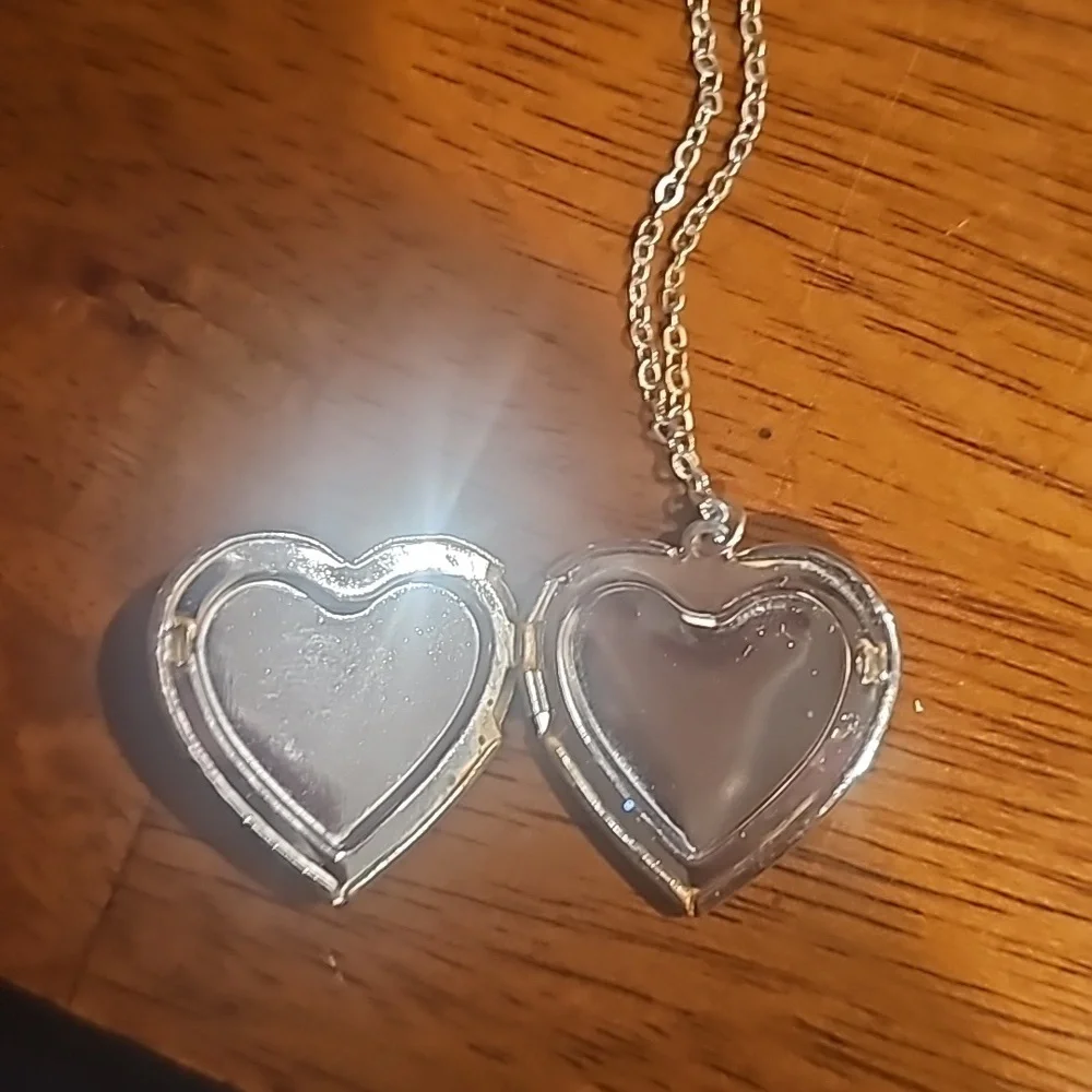 Kid dog locket necklace from Justice